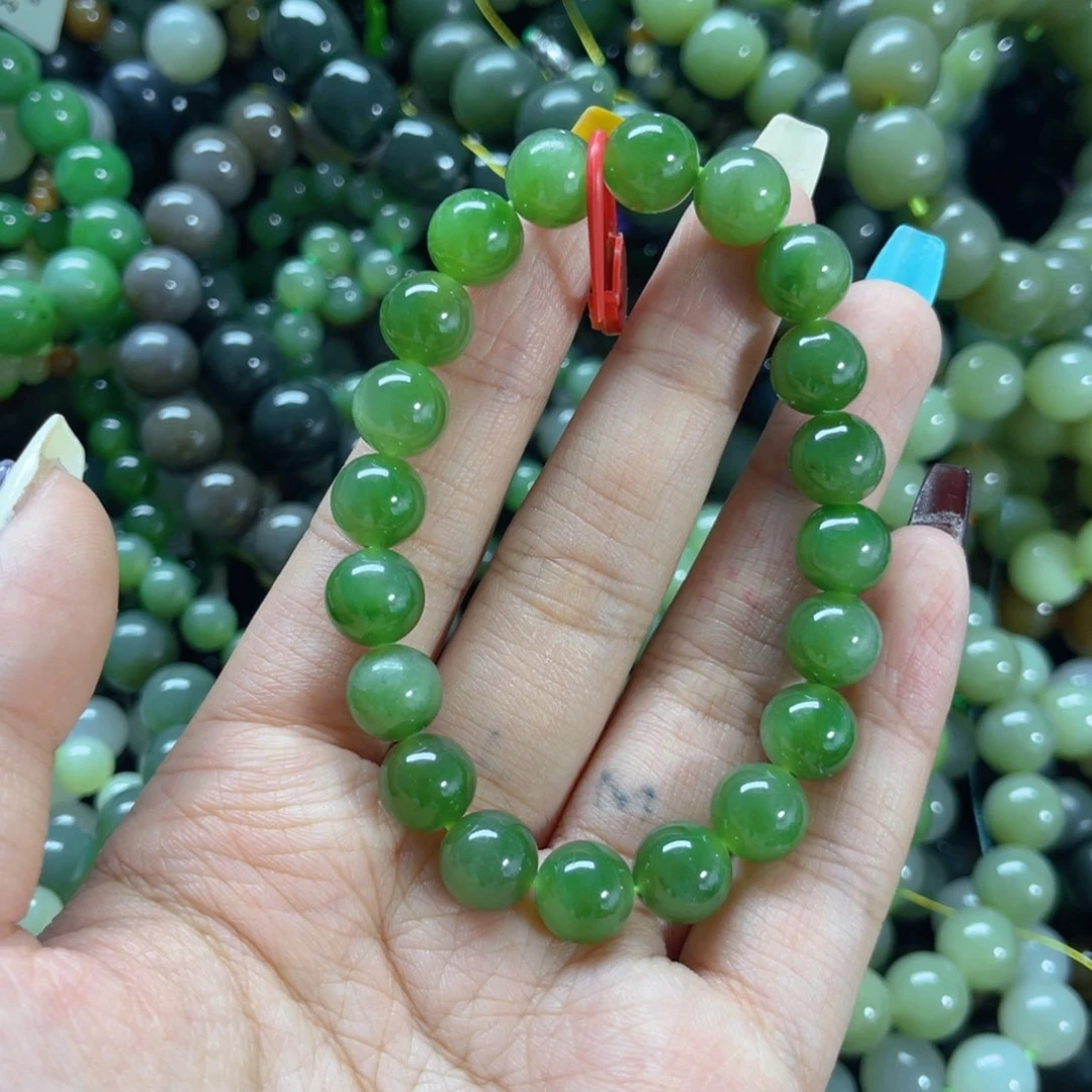 未镶嵌手串和田玉