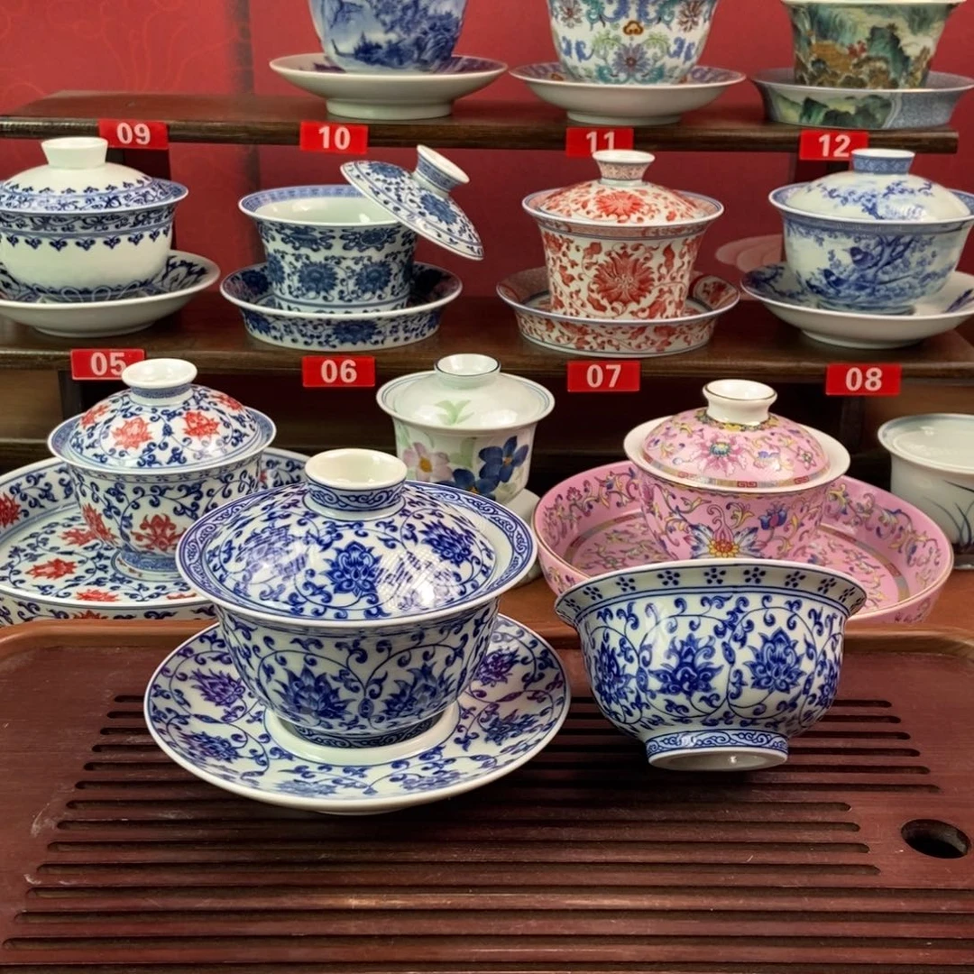 景德镇高温精选茶具