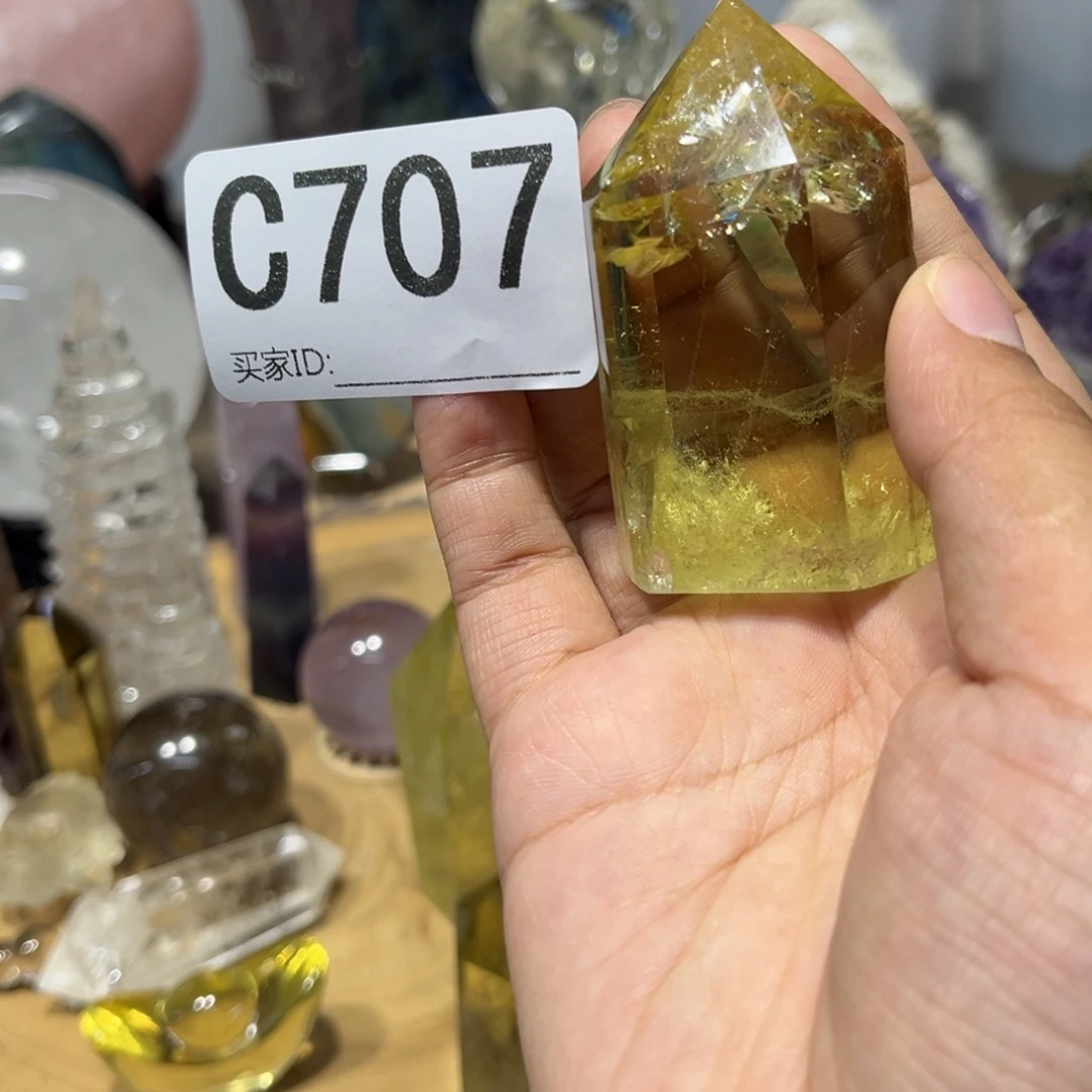 水晶珠宝半成品未镶嵌