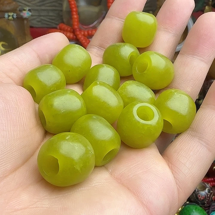 人***态白玉菩提吊坠精品