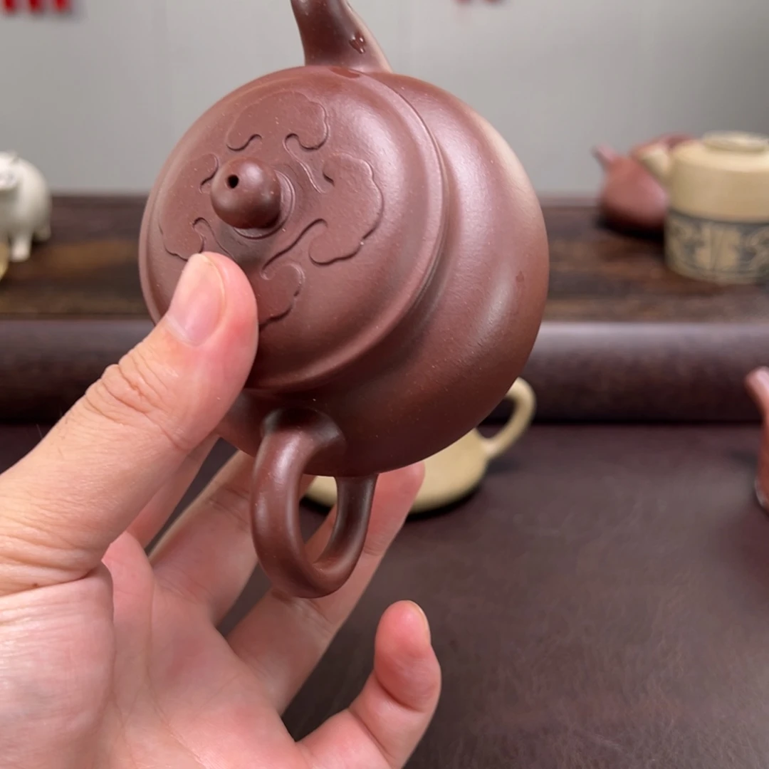 我***谁茶壶紫砂宜兴紫砂壶的制作