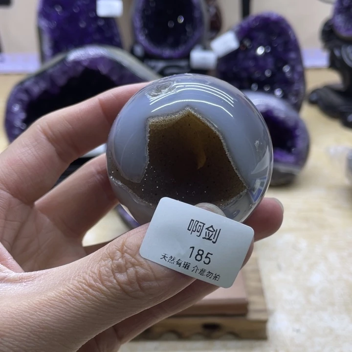 未镶嵌大型摆件（非配饰）紫晶