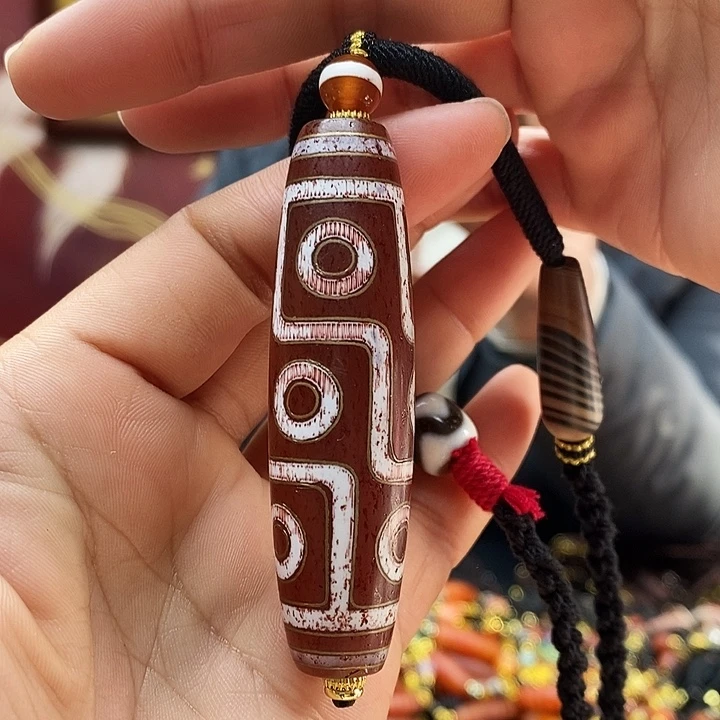 玛瑙/玉髓（覆膜）合金颈饰