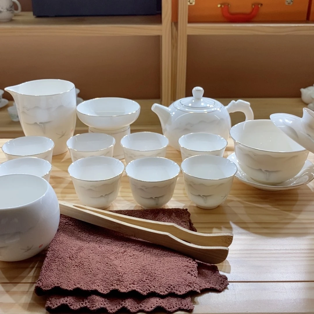 高端茶具套装轻舟16