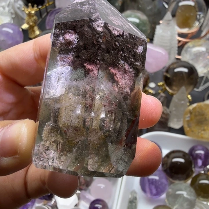 水晶未镶嵌珠宝半成品