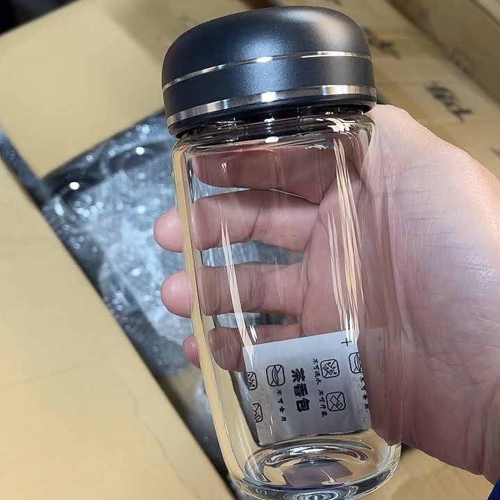 茶隔款玻璃摩妃鹅蛋杯400毫升