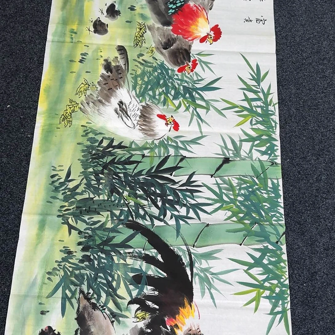 纯手绘的好看作品