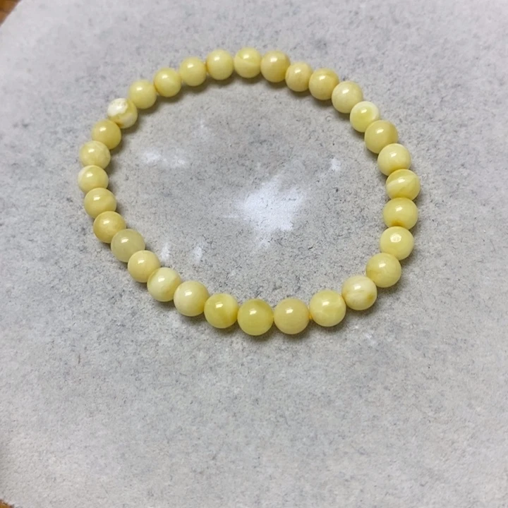 蜜蜡未镶嵌裸石串