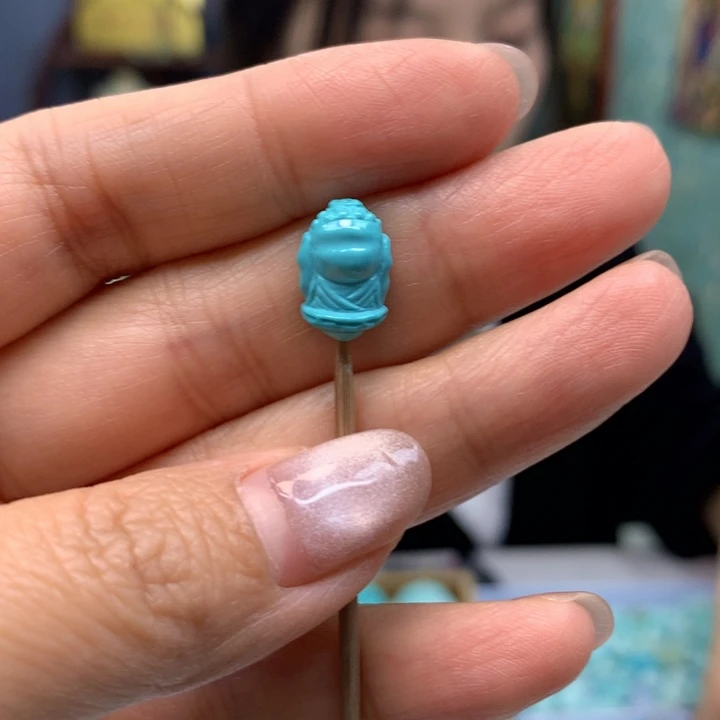 绿松石未镶嵌配饰