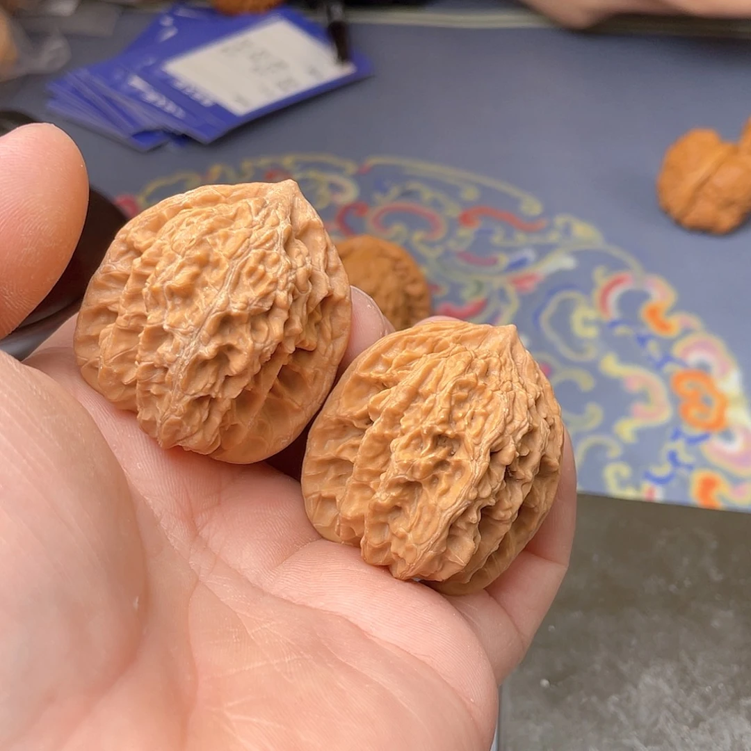 文玩核桃把件?****ᴳ霞云岭福利