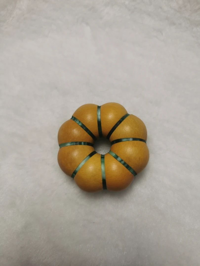 葫芦手工艺葫芦甜甜圈手把件精美设计葫芦文玩