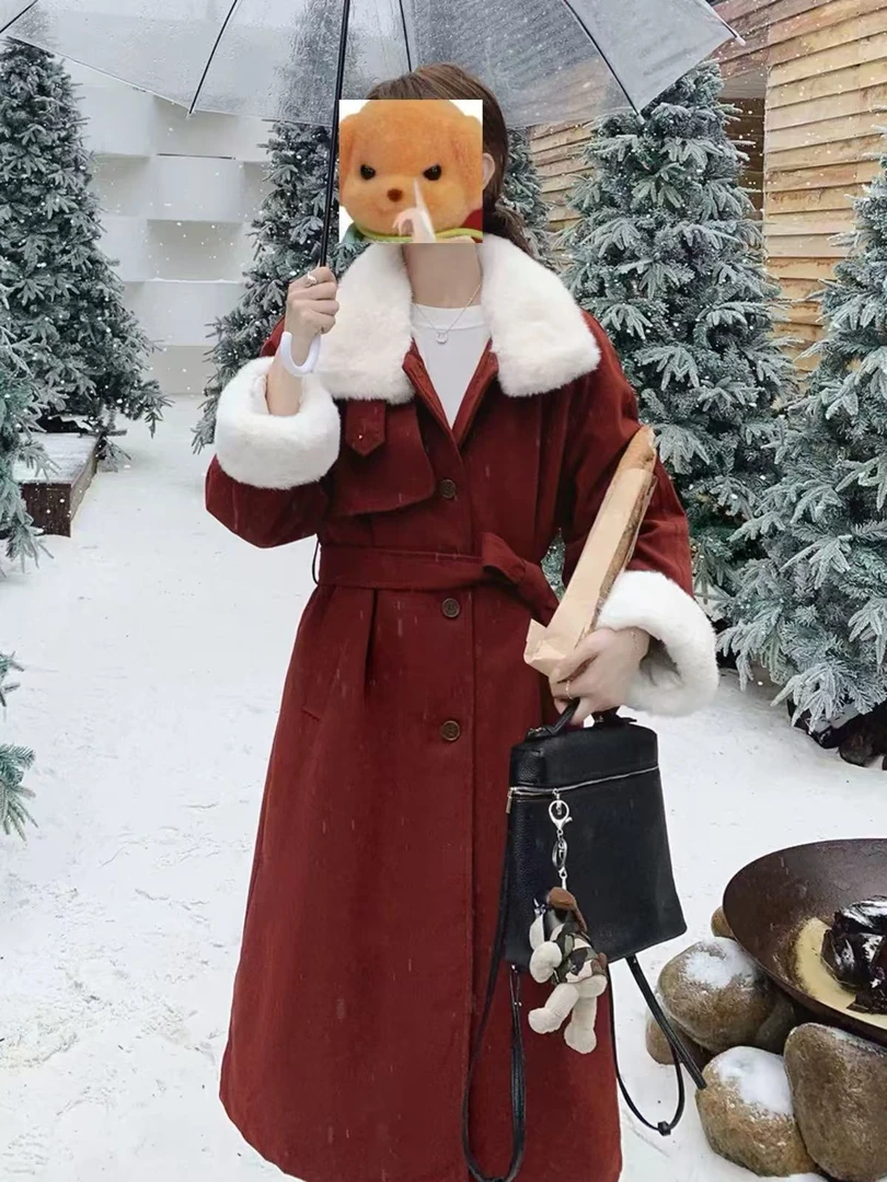 31152派克加毛加厚厂外套on退on换～（无售后