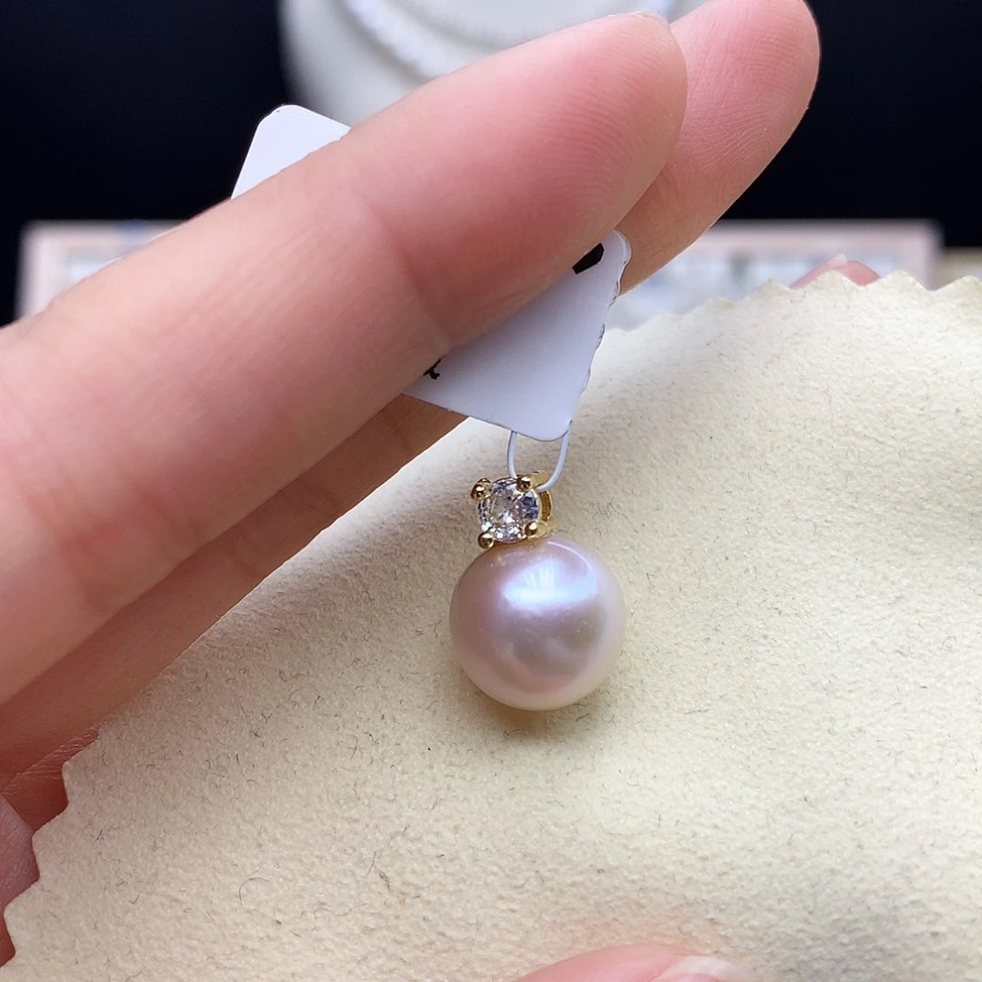 颈饰淡水珍珠合金