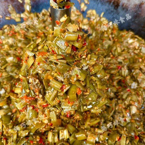 杨巧妹酸辣芋荷酸芋苗梗辣椒酱美食调味即食下饭菜不甜酸辣鲜香