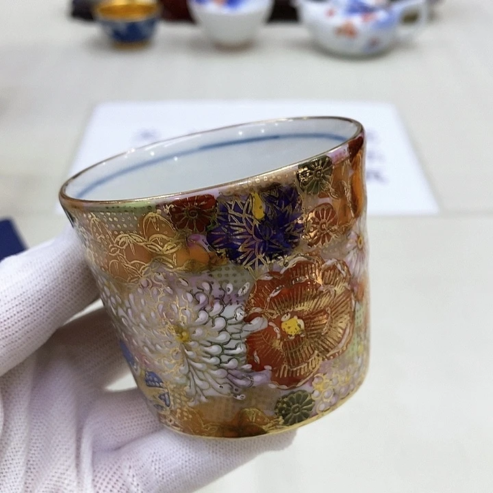 摆件九谷正品保真