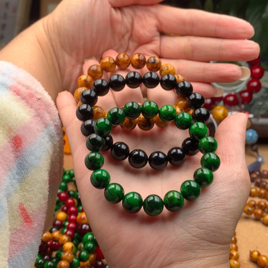 【闪购商品】松木（琥珀木）手串/手链⭕*⭕3条1.0单圈