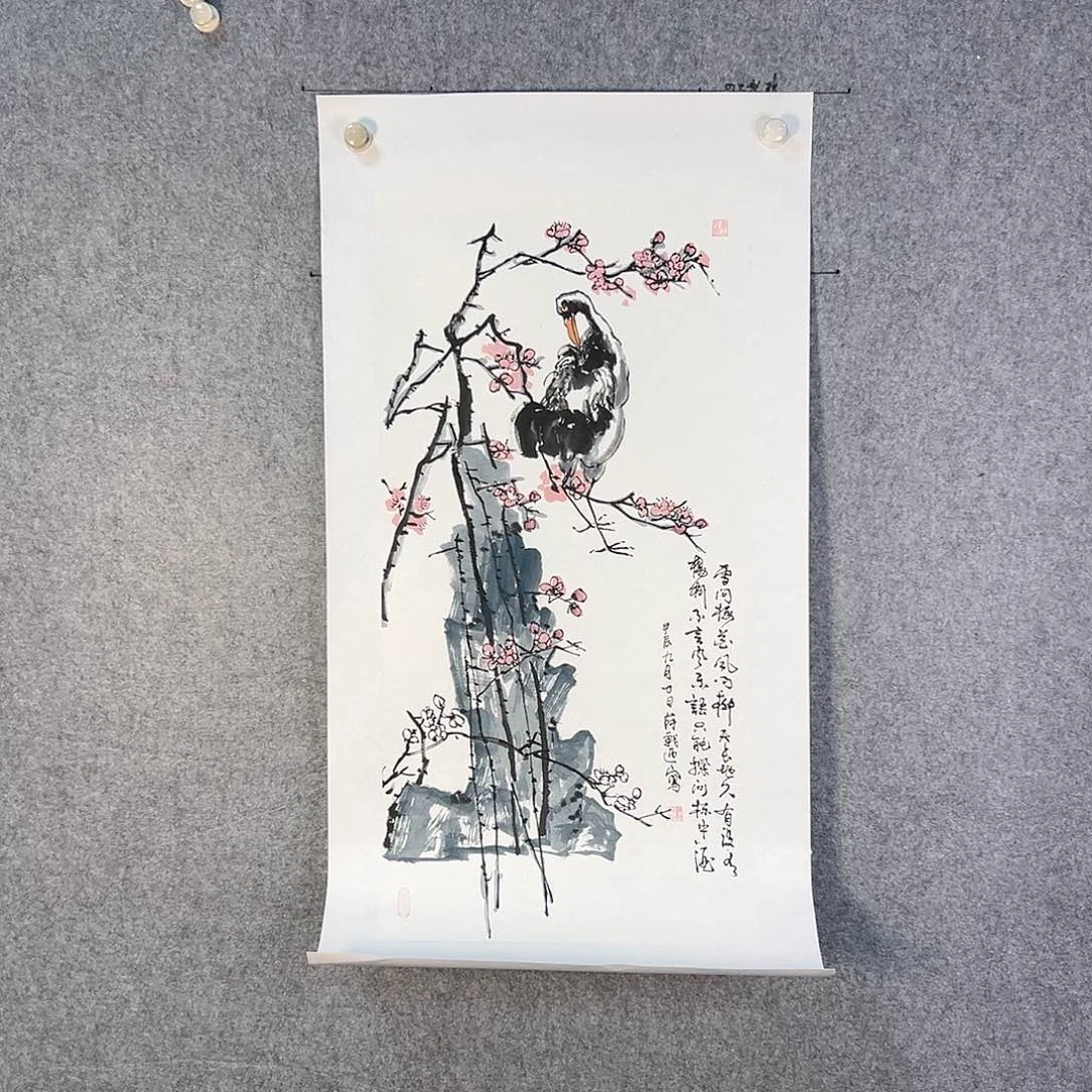 国画580 牡丹等植物资源优势显著突出