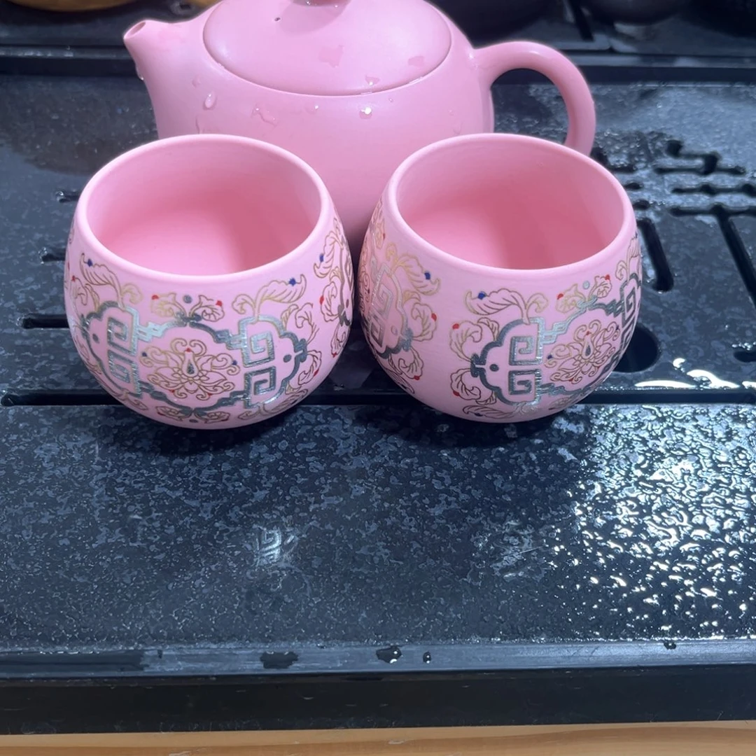 紫砂茶杯紫砂壶一壶2杯