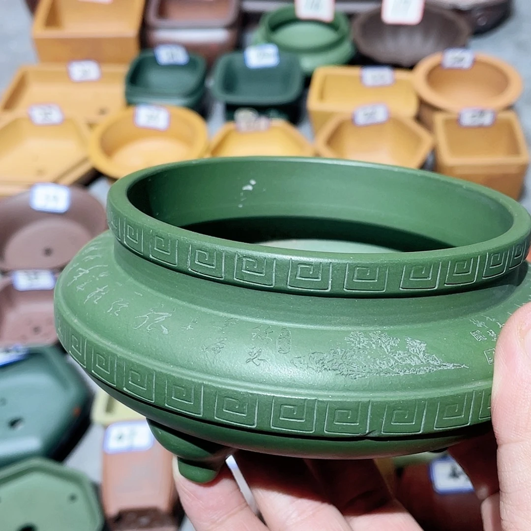 紫砂小盆10*4.5cmmmmm