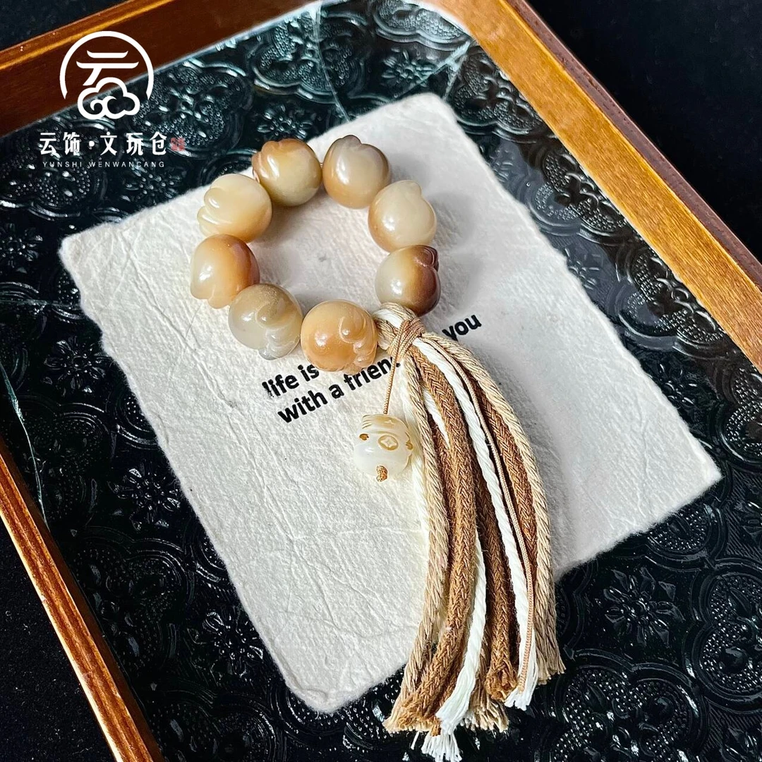 【踏寻15-16mm】菩提根猫爪手捻CP023-1108