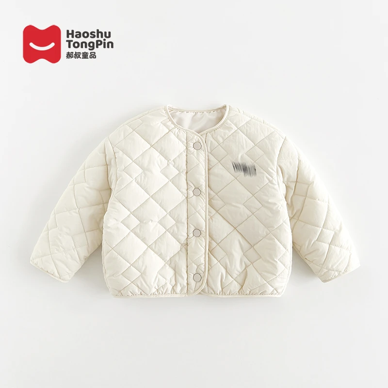 【现货】郝叔童品秋冬新款2025时尚洋气女童韩版网红夹棉外套HP5375