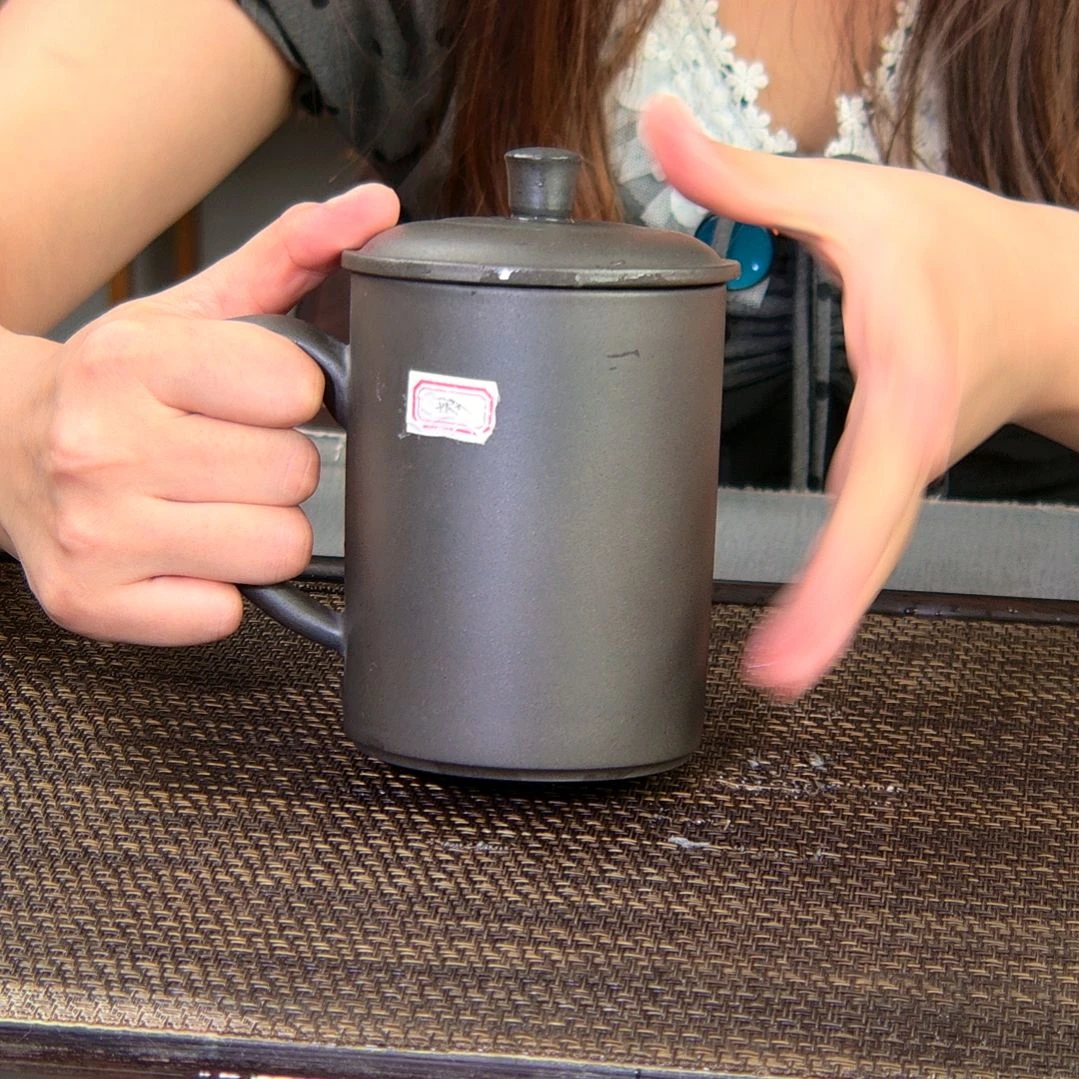 【闪购商品】茶杯紫砂高货放漏