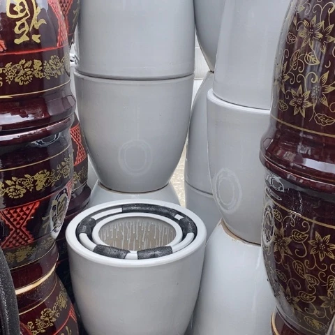 低腰白锥大号 口32/36