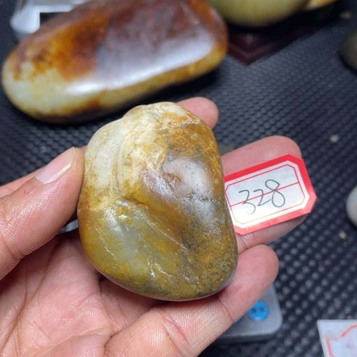 颈饰未镶嵌和田玉328