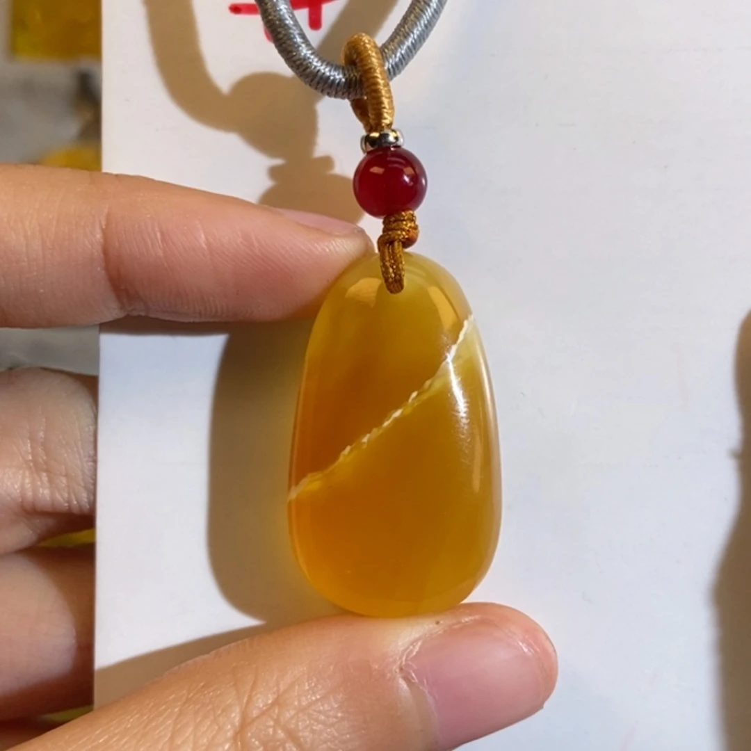 定制琥珀未镶嵌琥珀蜜蜡