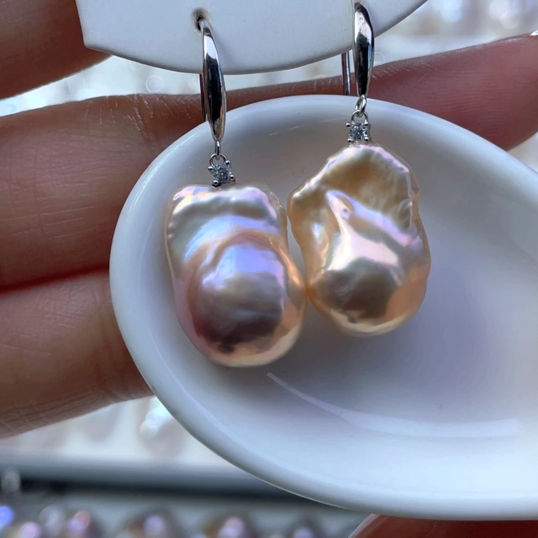 未镶嵌颈饰淡水珍珠