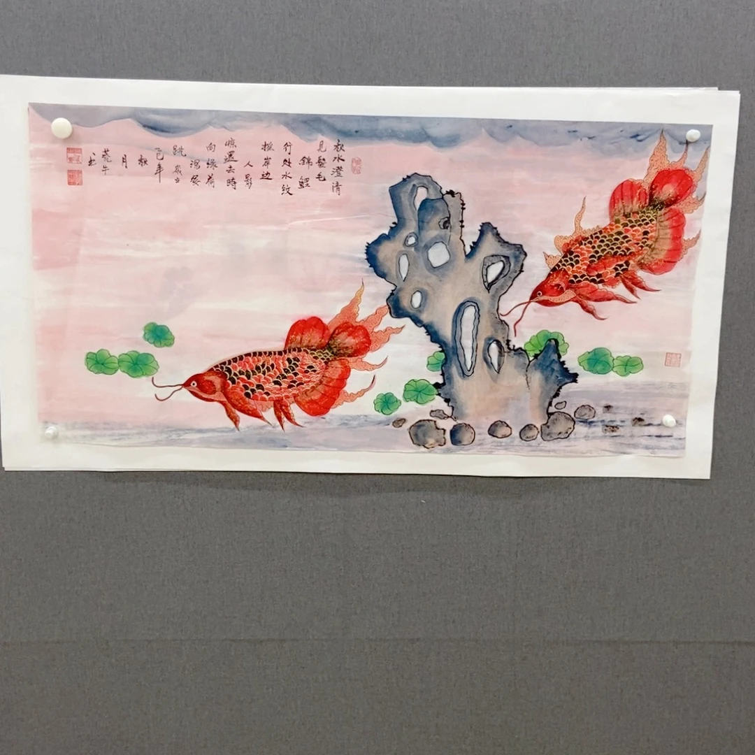 国画手写手绘作品175