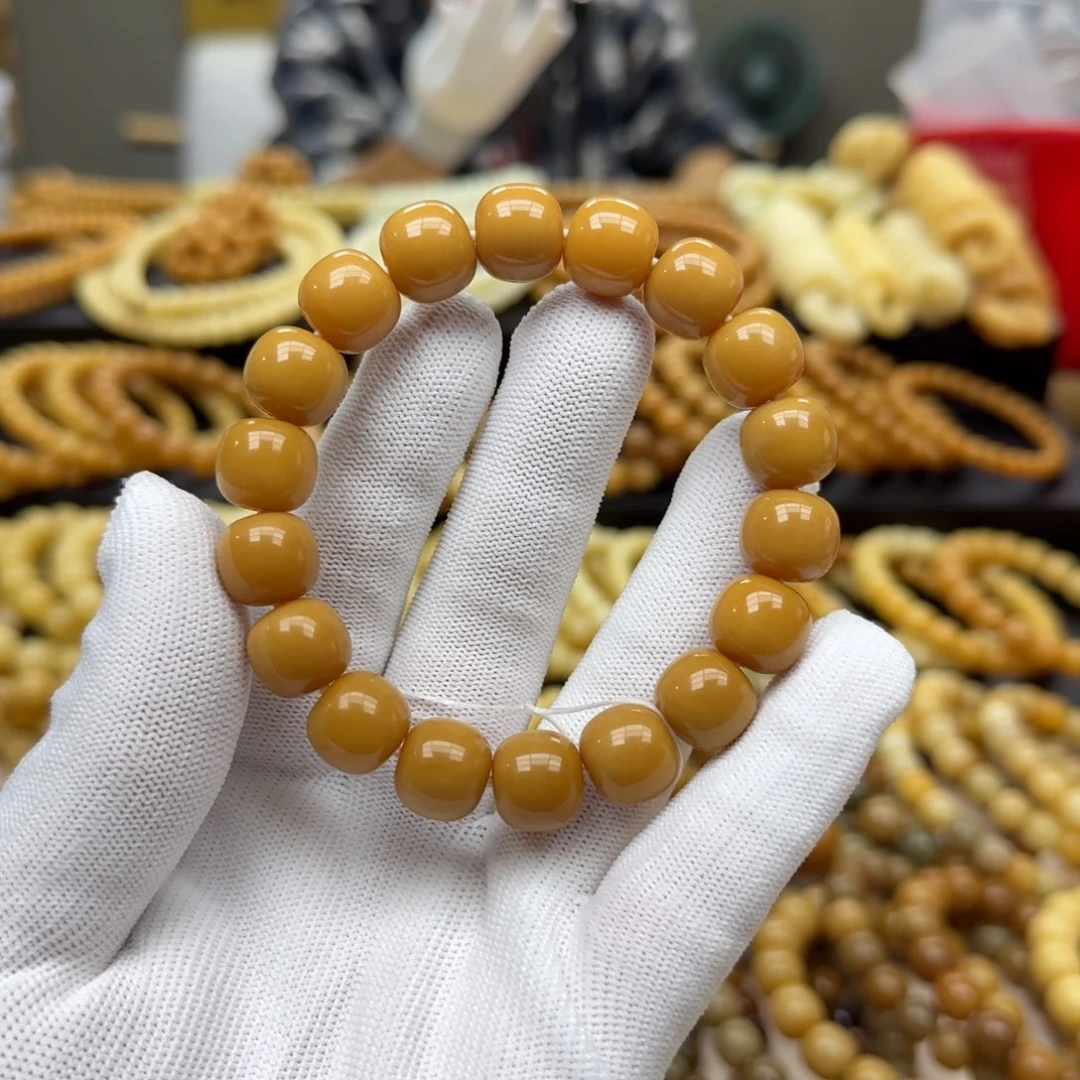 菩提根/象牙果手串12.13 11年 精工