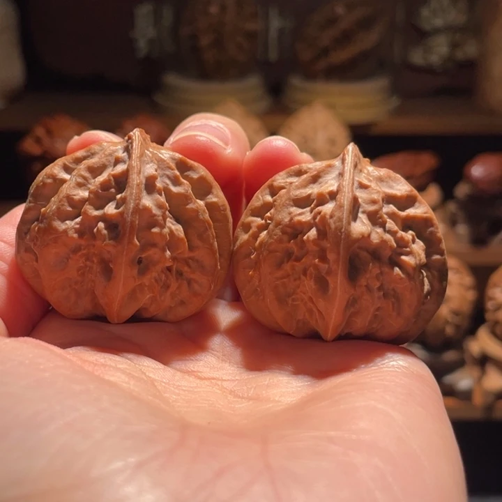 吊坠文玩核桃粗筋灯笼24