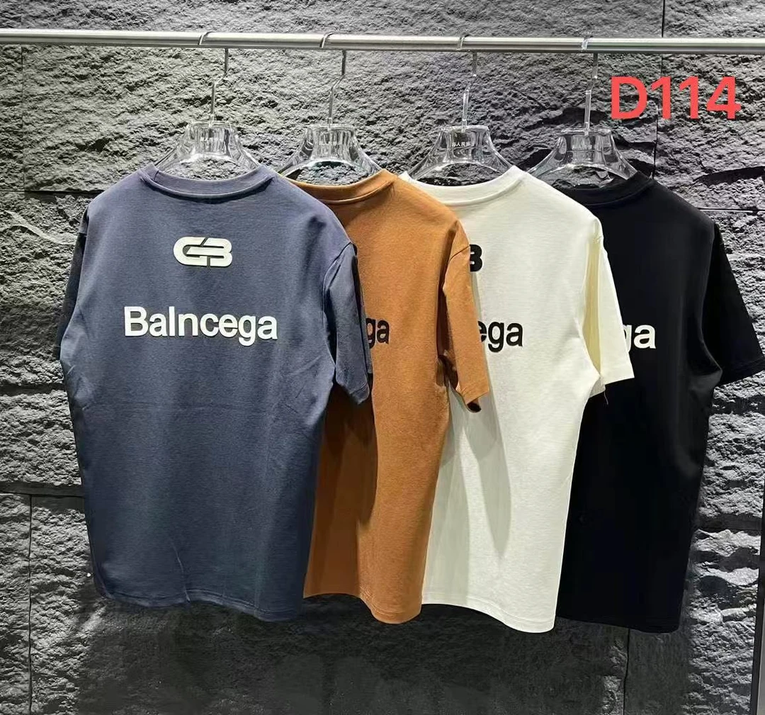 夏季潮牌短袖T桖D114