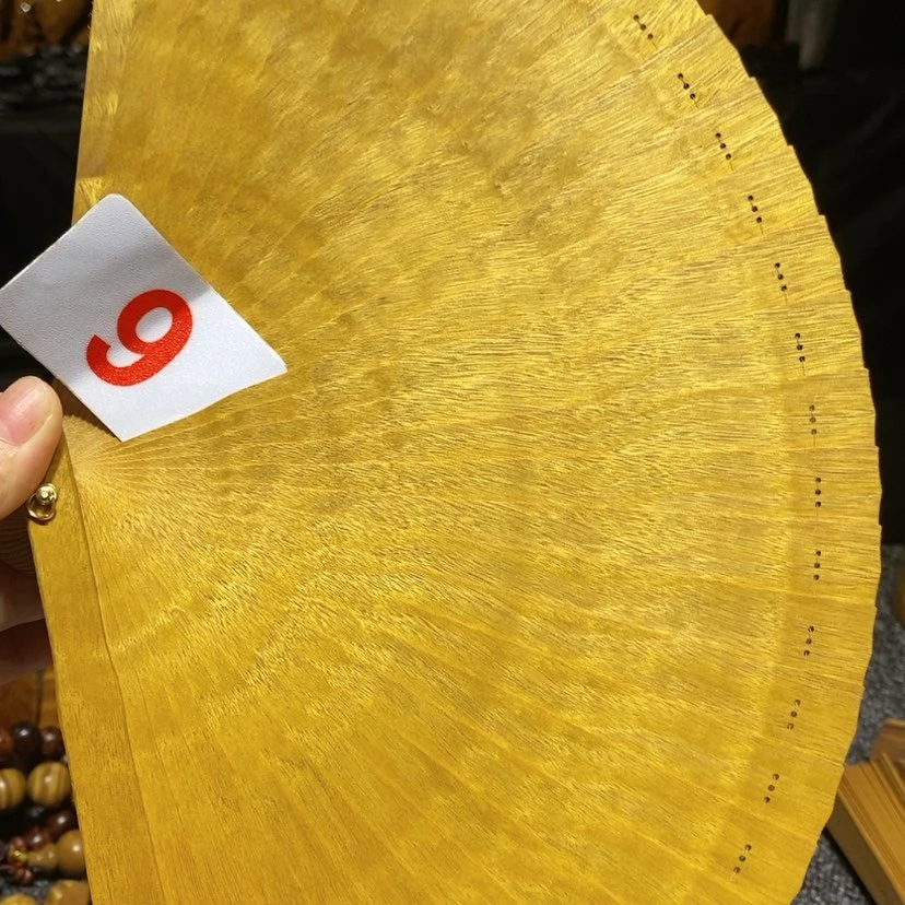 【闪购商品】金丝楠金丝楠木扇子