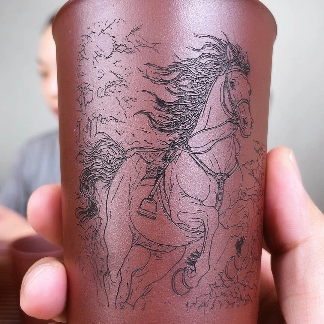 茶杯紫砂今天下午