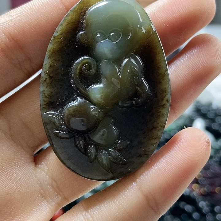 未镶嵌手串和田玉
