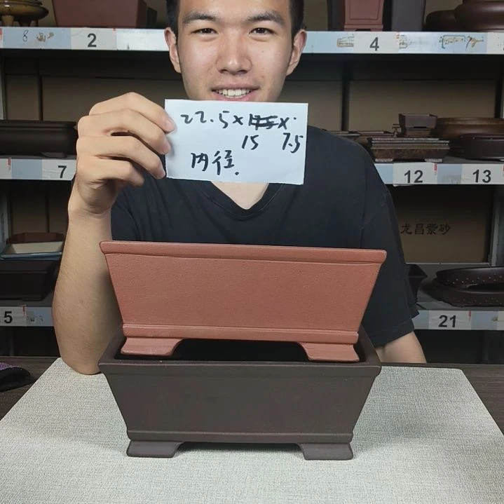 ?****️宜兴紫砂花盆厂家