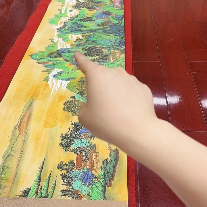 鲁岳美术艺术作品2