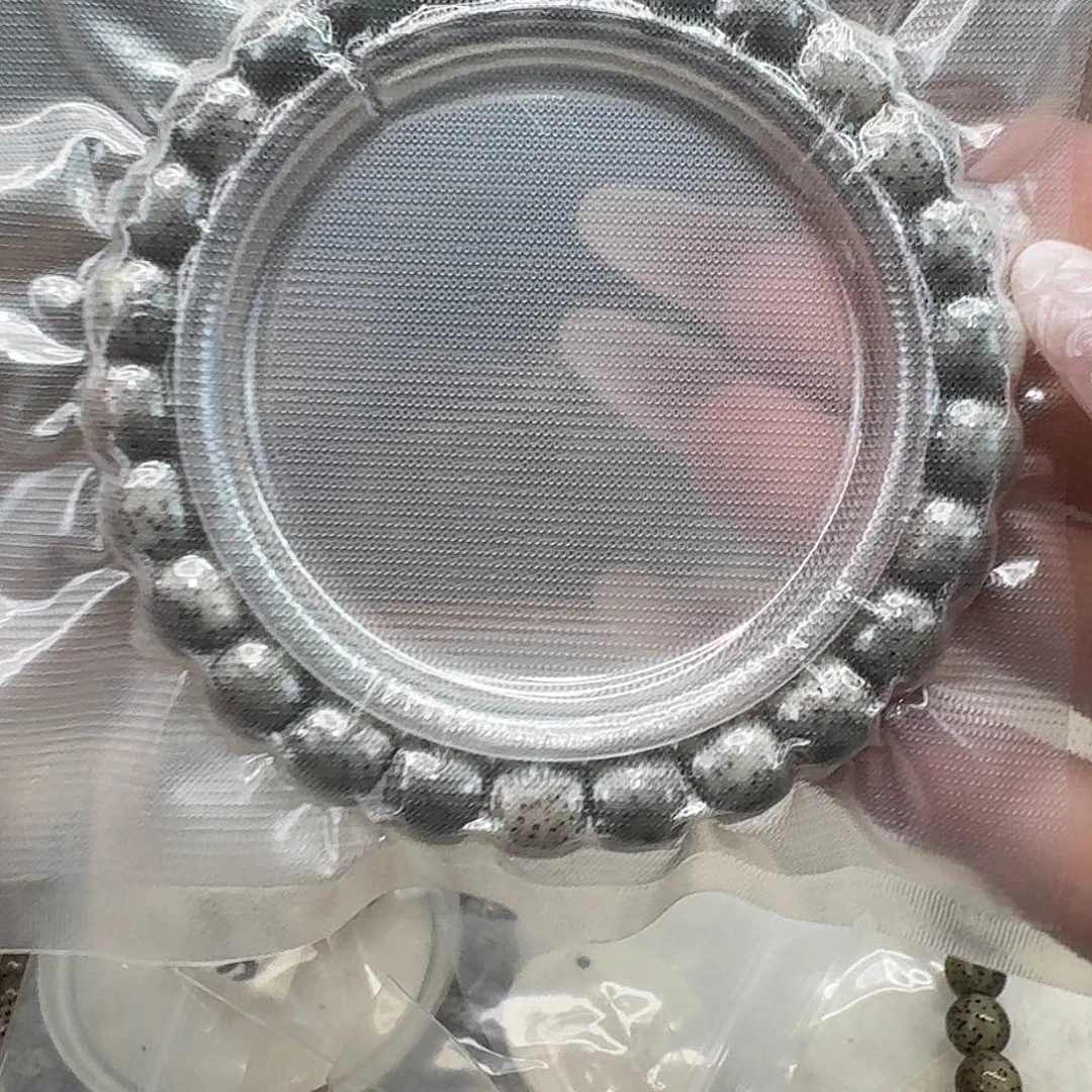 星月菩提手串73灭火糯冰绿幽灵98