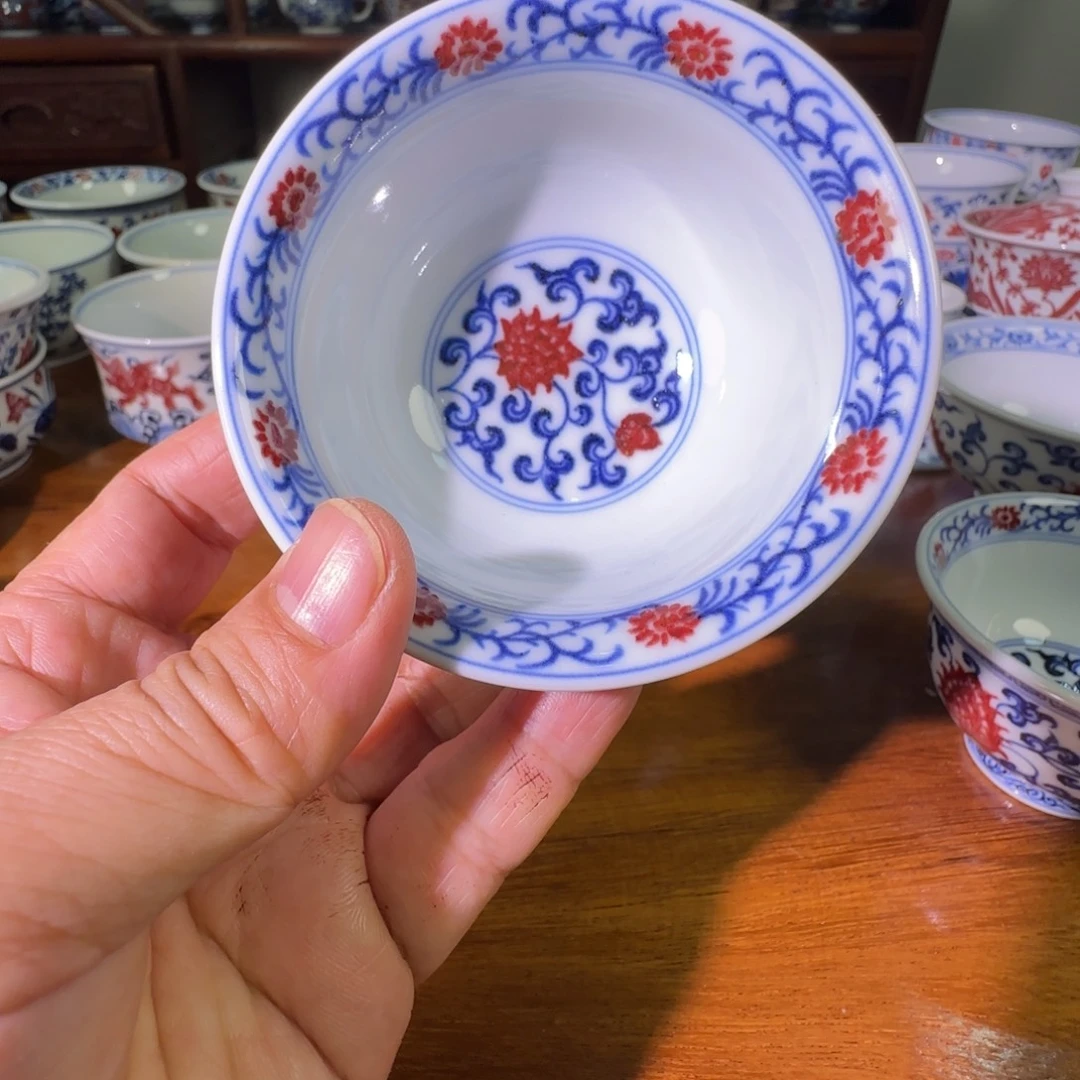 景德镇原矿陶瓷茶具