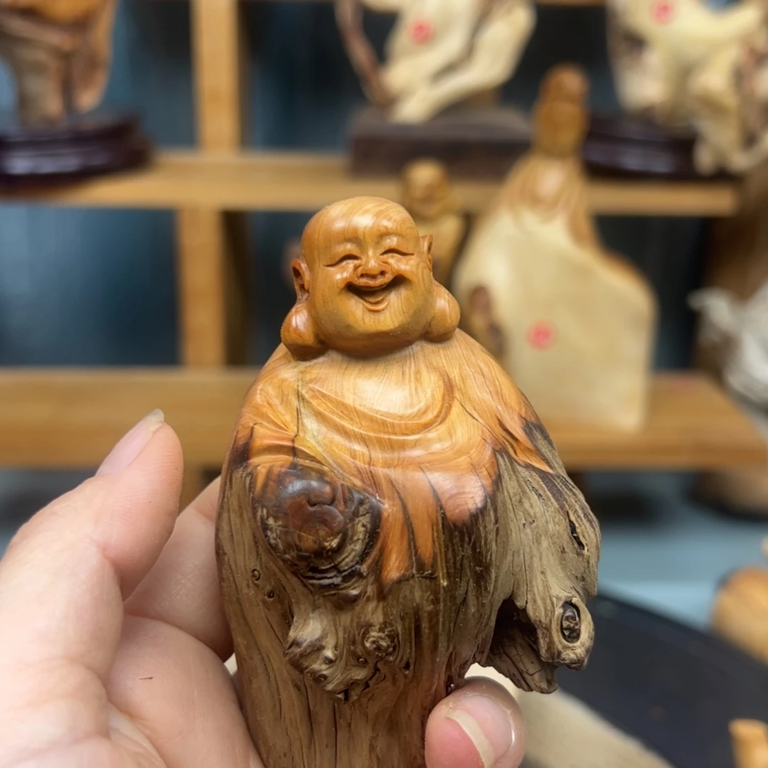 木福*崖柏木摆件