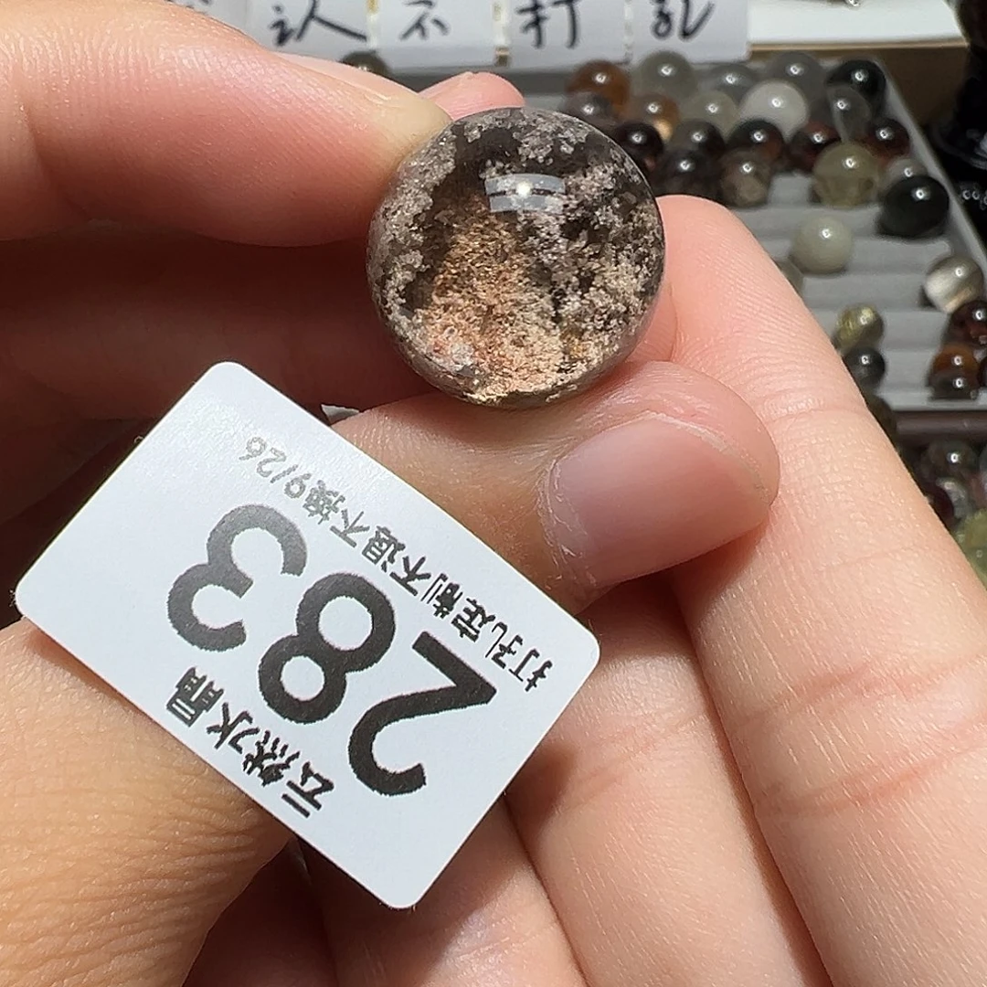 水晶珠宝半成品未镶嵌