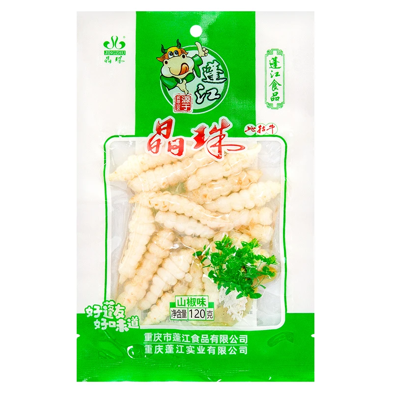阿蓬江重庆晶珠地牯牛120g下饭菜泡菜下酒早餐小菜解腻解馋小零食