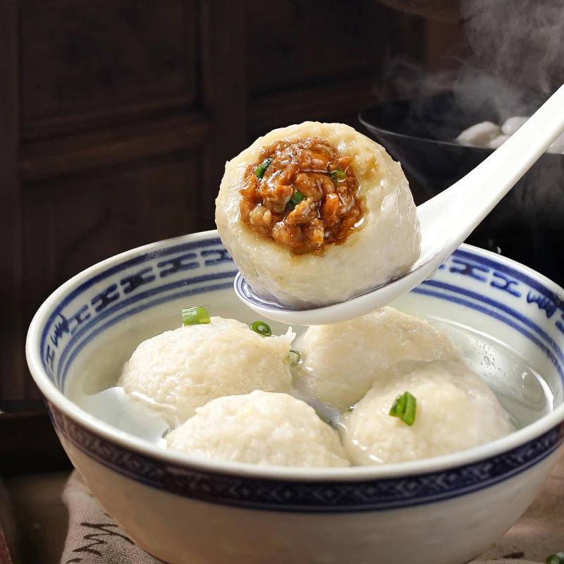 海欣老腾家手工特级鱼丸480g/包 福建正宗特产火锅丸子煮汤冷冻