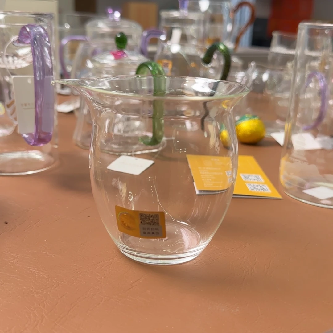 禾器透明色天辰公道杯