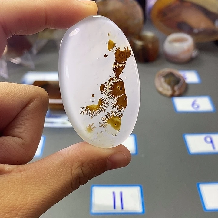 玛瑙/玉髓未镶嵌珠宝半成品