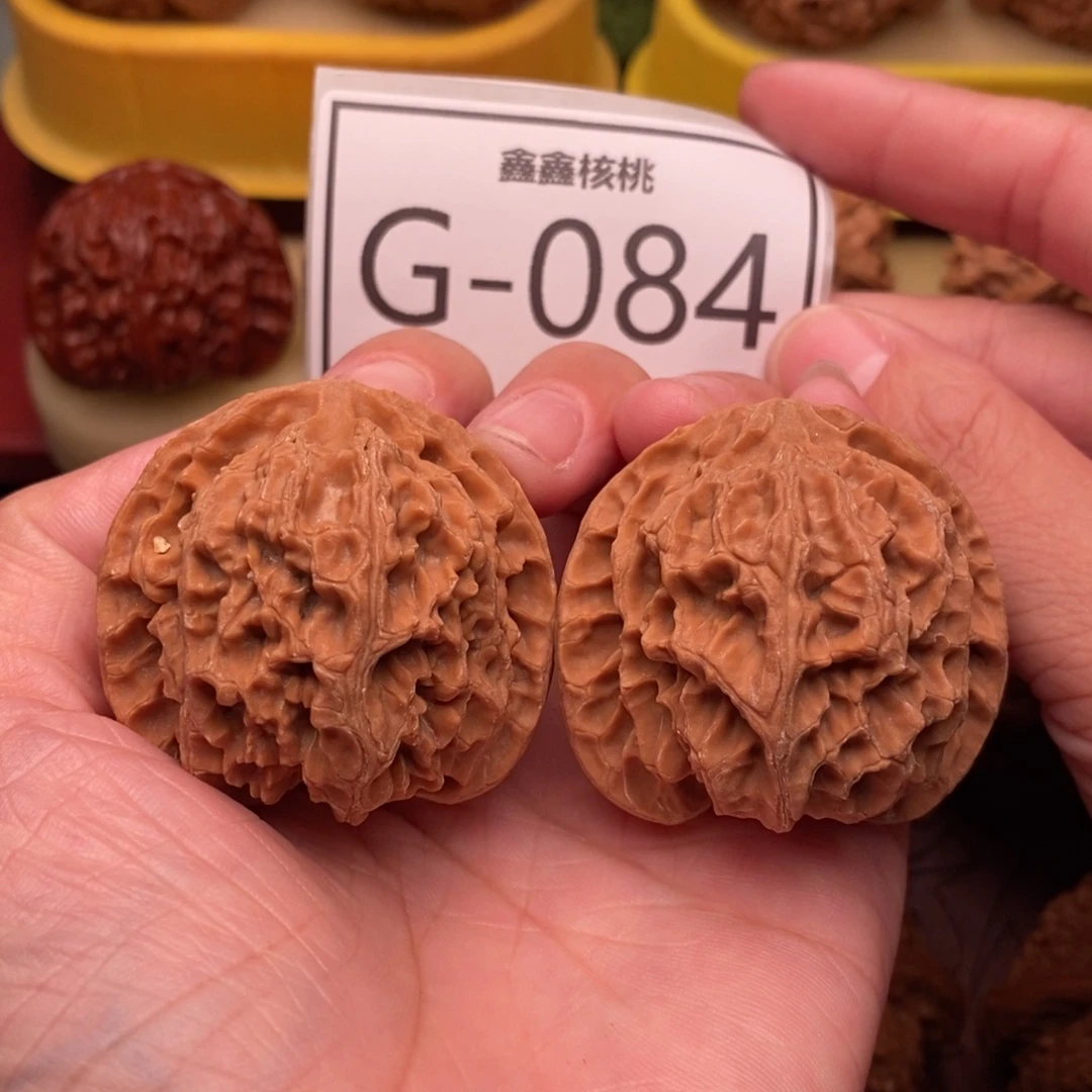 文玩核桃把件苹果42