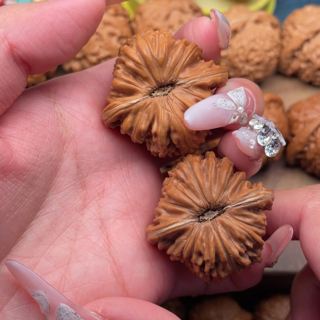 把件文玩核桃全品，毕业，满肉汉高南瓜楼40