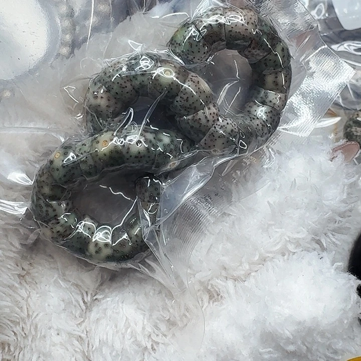 星月菩提手串408荣耀绿星月菩提无相10单圈